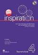 New Inspiration Level 4: Teacher's Book, Test and Audio CD Pack, Philip Prowse, Judy Garton-Sprenger 