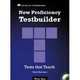 Proficiency Testbuilder with key (+CD), Mark Harrison 