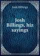 Josh Billings, hiz sayings, Josh Billings 