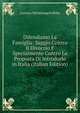 Difendiamo La Famiglia: Saggio Contro Il Divorzio E Specialmente Contro La Proposta Di Introdurlo in Italia (Italian Edition), Lorenzo Michelangelo Billia 