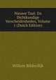 Nieuwe Taal- En Dichtkundige Verscheidenheden, Volume 1 (Dutch Edition), Willem Bilderdijk 