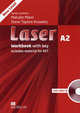 Laser A2. Workbook with key includes material for KET with audio CD, Taylore-Knowles Steve, Mann Malcolm 