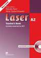 Laser A2 Teacher's Book + Test CD Pack, Mann, M, Taylore-Knowles, S 