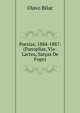 Poesias, 1884-1887: (Panoplias, Via-Lactea, Sarcas De Fogo)., Olavo Bilac 