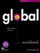 Global. Advanced. Workbook without key (+ Audio CD), Campbell Robert, Moore Julie 