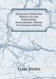 Historisch-Politische Bl?tter F?r Das Katholische Deutschland, Volume 96 (German Edition), Franz Binder 