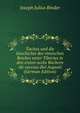 Tacitus und die Geschichte des romischen Reiches unter Tiberius in den ersten sechs Buchern Ab excessu divi Augusti (German Edition), Joseph Julius Binder 