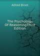 The Psychology Of ReasoningThird Edition., Alfred Binet 
