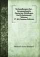 Verhandlungen Der . VersammlungEn Deutscher Philologen Und Schulmanner, Volumes 17-20 (German Edition), Heinrich Ernst Bindseil 