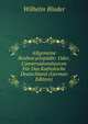 Allgemeine Realencyclopadie: Oder, Conversationslexicon Fur Das Katholische Deutschland (German Edition), Wilhelm Binder 