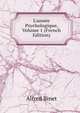L'ann?e Psychologique, Volume 1 (French Edition), Alfred Binet 