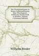 Der Protestantismus in Seiner Selbstauflosung: Eine Theologisch-Politische Denkschrift in Briefen, Volume 2 (German Edition), Wilhelm Binder 