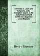 An Index of Cases and Citations and a Complete Digest of All Statutes Construed in the Iowa Supreme Court Reports, Henry Binmore 