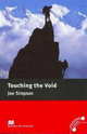 MR5 Touching The Void with Audio CD, Joe Simpson 