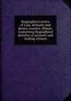 Biographical review of Cass, Schuyler and Brown counties, Illinois. Containing biographical sketches of pioneers and leading citizens, 