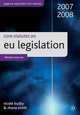Core Statutes on EU Legislation 2007-08, Nicole Busby 