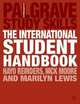 International Student Handbook PB *, Reinders Hayo 