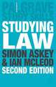 Studying Law, Simon Askey 