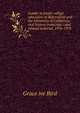 Leader in junior college education at Bakersfield and the University of California: oral history transcript / and related material, 1976-1978, Grace ive Bird 