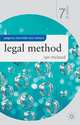 Legal Method, Ian McLeod 