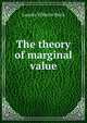 The theory of marginal value, Laurits Vilhelm Birck 