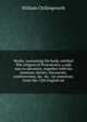 Works, containing his book, entitled The religion of Protestants, a safe way to salvation, together with his sermons, letters, discourses, controversies, &c. &c. 1st American, from the 12th English ed, William Chillingworth 
