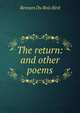 The return: and other poems, Remsen Du Bois Bird 