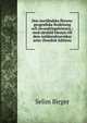 Den norrlandska florans: geografiska fordelning och invandringshistoria ; med sarskild hansyn till dess sydskandinaviskar arter (Swedish Edition), Selim Birger 