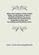 Before the Congress of the United States. In the matter of John C. Birdsell, petitioner for an act authorizing the commissioner of patents to hear and . for hulling and threshing clover, John C. [from old catalog] Birdsell 
