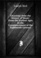 Gleanings from the History of Music: From the Earliest Ages to the Commencement of the Eighteenth Century, Joseph Bird 