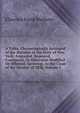 A Table, Chronologically Arranged of the Statutes of the State of New York: Amended, Repealed, Continued, Or Otherwise Modified Or Affected. Covering . to the Close of the Session of 1836, Volume 1, Clarence Frank Birdseye 