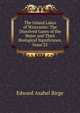 The Inland Lakes of Wisconsin: The Dissolved Gases of the Water and Their Biological Significance, Issue 22, Edward Asahel Birge 