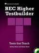 BEC TesTeacher''s Bookuilder Higher. with Audio CD, Jake Allsop, Tricia Aspinall, Judith Ash 