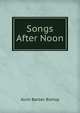 Songs After Noon, Alvin Barber Bishop 