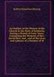 An Outline of the History of the Church in the State of Kentucky, During a Period of Forty Years: Containing the Memoirs of Rev. David Rice, and . and of the Lives and Labours of a Number of M, Robert Hamilton Bishop 