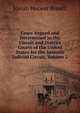 Cases Argued and Determined in the Circuit and District Courts of the United States for the Seventh Judicial Circuit, Volume 2, Josiah Hooker Bissell 