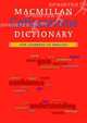 Macmillan Collocations Dictionary for Learners of English, Michael Rundell 