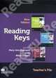 Reading Keys- New Edition All Levels Teacher's File with Test +R Pack, Mary Ann Maynard 