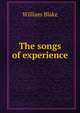 The songs of experience, William Blake 