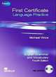 First Certificate Language Practice - New Edition With Key (+ CD-ROM), Michael Vince 