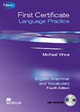 First Certificate Language Practice: Student Book Pack Without Key, Michael Vince 