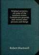 Original acrostics, on some of the southern states, Confederate generals and various other persons and things, Robert Blackwell 