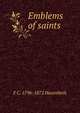 Emblems of saints, F C. 1796-1872 Husenbeth 