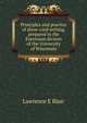 Principles and practice of show-card writing, prepared in the Extension divison of the University of Wisconsin, Lawrence E Blair 