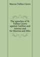 The speeches of M. Tullius Cicero against Catiline and Antony and for Murena and Milo, Marcus Tullius Cicero 