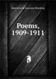 Poems, 1909-1911, Henriette de Saussure Blanding 