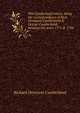 The Cumberland letters, being the correspondence of Rich. Dennison Cumberland & George Cumberland, between the years 1771 & 1784, Richard Dennison Cumberland 