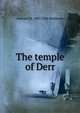 The temple of Derr, Aylward M. 1883-1956 Blackman 