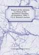 Report of the mission to China of the Blackburn Chamber of commerce, 1896-7: F.S.A. Bourne's section, Frederick Samuel Augustus Bourne 