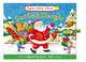 Pull-Out Pals: Santa's Sleigh (board book), Ed Eaves 